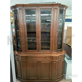 CREDENZA DUE CORPI ARTE POVERA