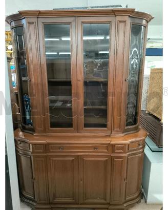 CREDENZA DUE CORPI ARTE POVERA