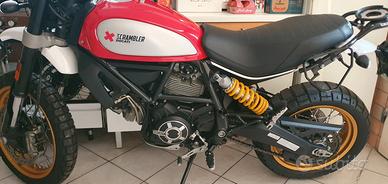 Ducati Scrambler Desert Sled