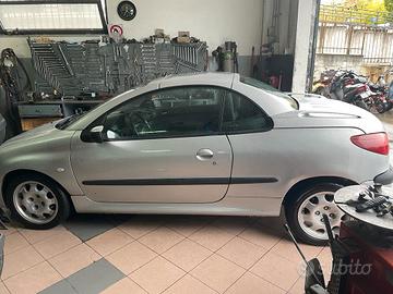 PEUGEOT 206 CC 1.6 16v - 2002