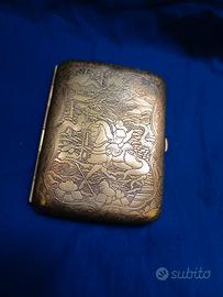 portasigarette antico Giappone 