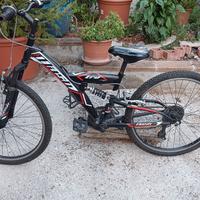Mountain bike 24" x bambino cambio Shimano