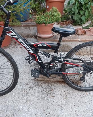 Mountain bike 24" x bambino cambio Shimano