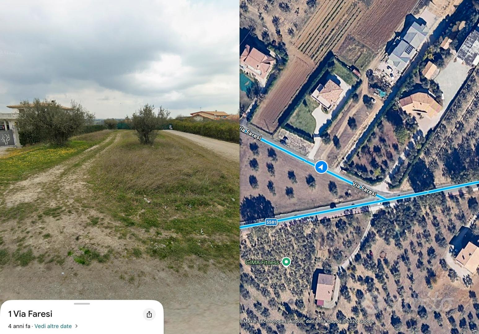 Terreno edificabile Cepagatti zona Rapattoni Super - Vista 3