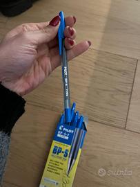 Cancelleria penne pilot blu nuove modena