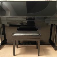 Pianoforte acustico verticale Mahler