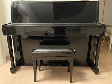 Pianoforte acustico verticale Mahler