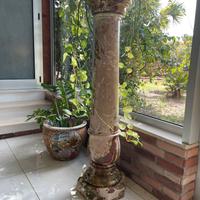 Colonne decorative in marmo