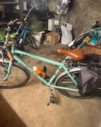 Bicicletta Binchi Spillo Rubino
