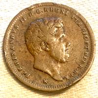 Regno delle Due Sicilie - 2 Tornesi (1852) - BB