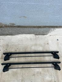 Barre portapacchi per Ford Fiesta dall 2002-2008.