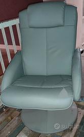 sedia ufficio ecopelle 20/25E seconda della luce 