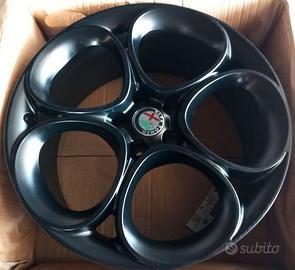 Cerchi in lega 19" originali Alfa GIULIA