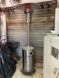 Stufa a gas fungo esterni Bimar