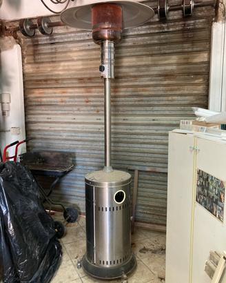 Stufa a gas fungo esterni Bimar