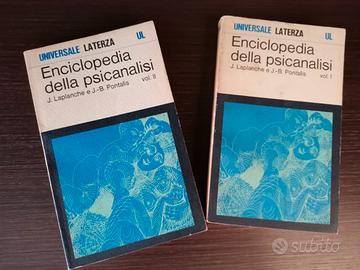Enciclopedia della psicanalisi 2 volumi Laplanche