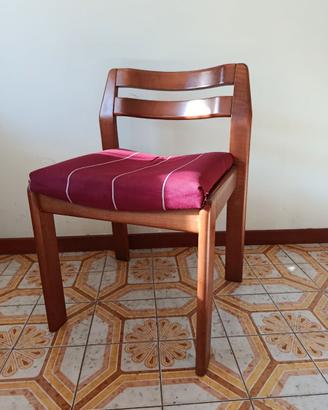 4 Sedie da sala da pranzo