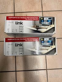 Supporto da Tavolo per monitor  LED/LCD