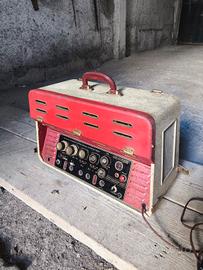 amplificatore valvolare Dynacord DA-16 anni 60