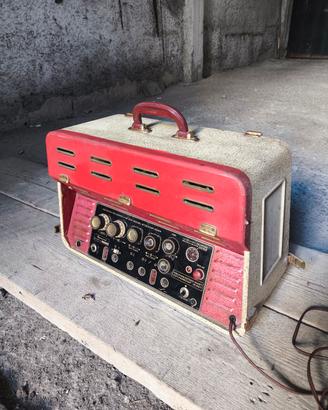 amplificatore valvolare Dynacord DA-16 anni 60