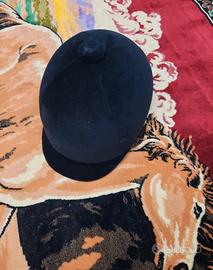 casco equitazione bambina 