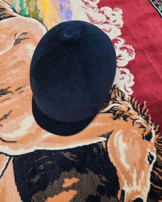 casco equitazione bambina 