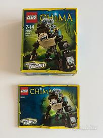 Lego Chima 70125 gorilla
