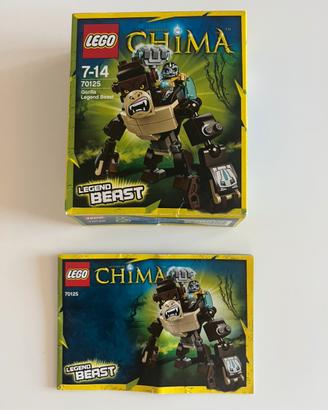 Lego Chima 70125 gorilla