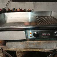 Piastra Fry Top Elettrica 220 v