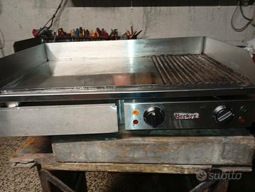 Piastra Fry Top Elettrica 220 v