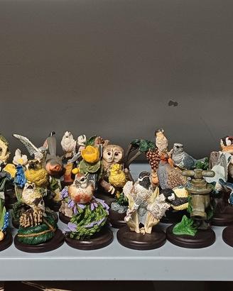 Statuine The Country Bird Collection