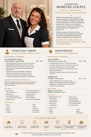 Couple domestic qualification for private family