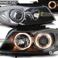 Fari Angel Eyes BMW Serie 3 E90 E91 05-08