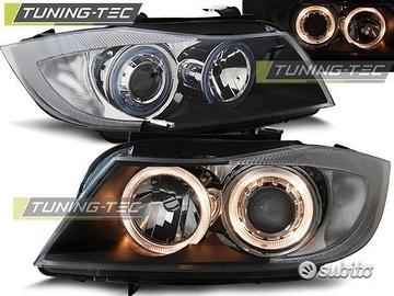 Fari Angel Eyes BMW Serie 3 E90 E91 05-08