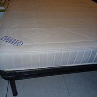 Rete e materasso matrimoniale