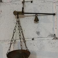 Piccola bilancia vintage