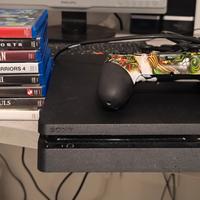 PS4 slim + giochi