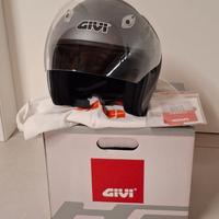 Casco jet Givi Fiber-j2