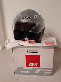 Casco jet Givi Fiber-j2