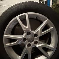 Cerchi Audi completi di pneumatici