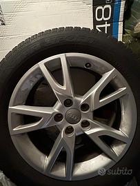 Cerchi Audi completi di pneumatici