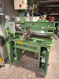 tornio damatomacchine newton 20