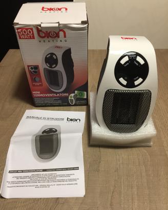 Mini termoventilatore