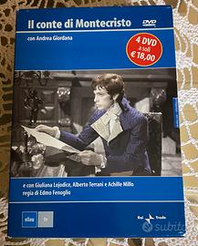 Dvd Conte di Montecristo
