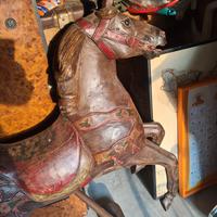 Cavallo da giostra vintage 