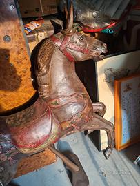 Cavallo da giostra vintage 