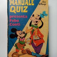 Manuale quiz - Presenta Febo Conti (1975)