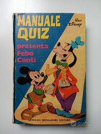Manuale quiz - Walt Disney (1975)