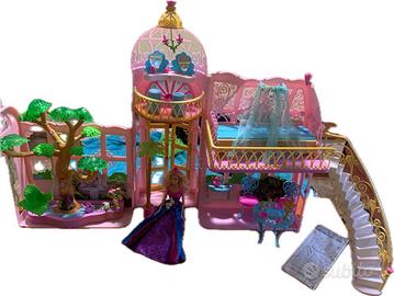 Castello serra incantata Barbie mattel anni 2000