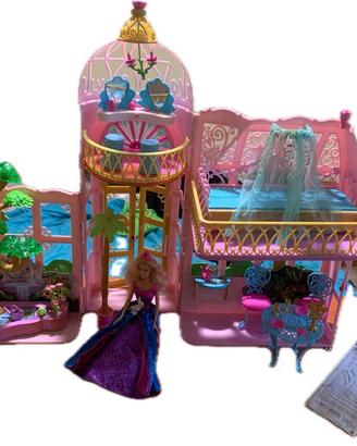 Castello serra incantata Barbie mattel anni 2000